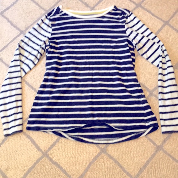 Striped long sleeve shirt - Picture 1 of 5